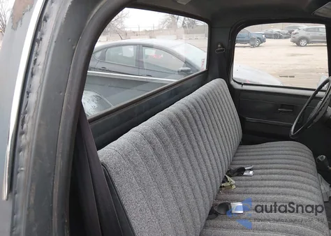 1986 Chevrolet C10 from USA, damaged, VIN 1GCDC14H3GJ101892